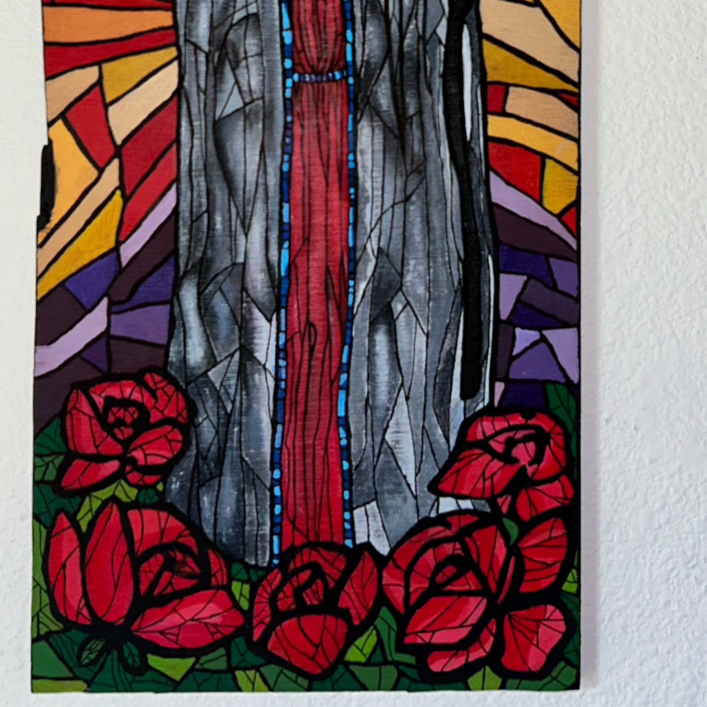 Guardiana de los caminos eternos.
