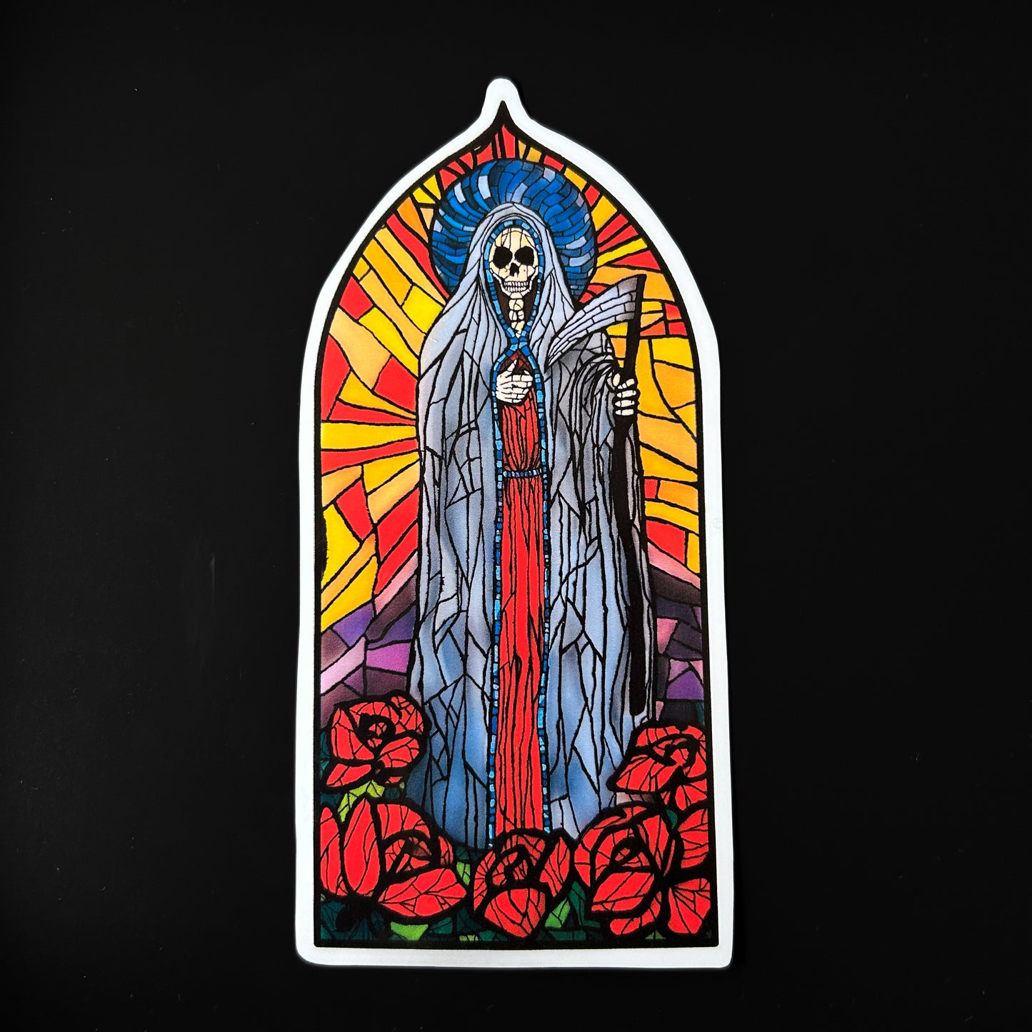 Holy Death sticker