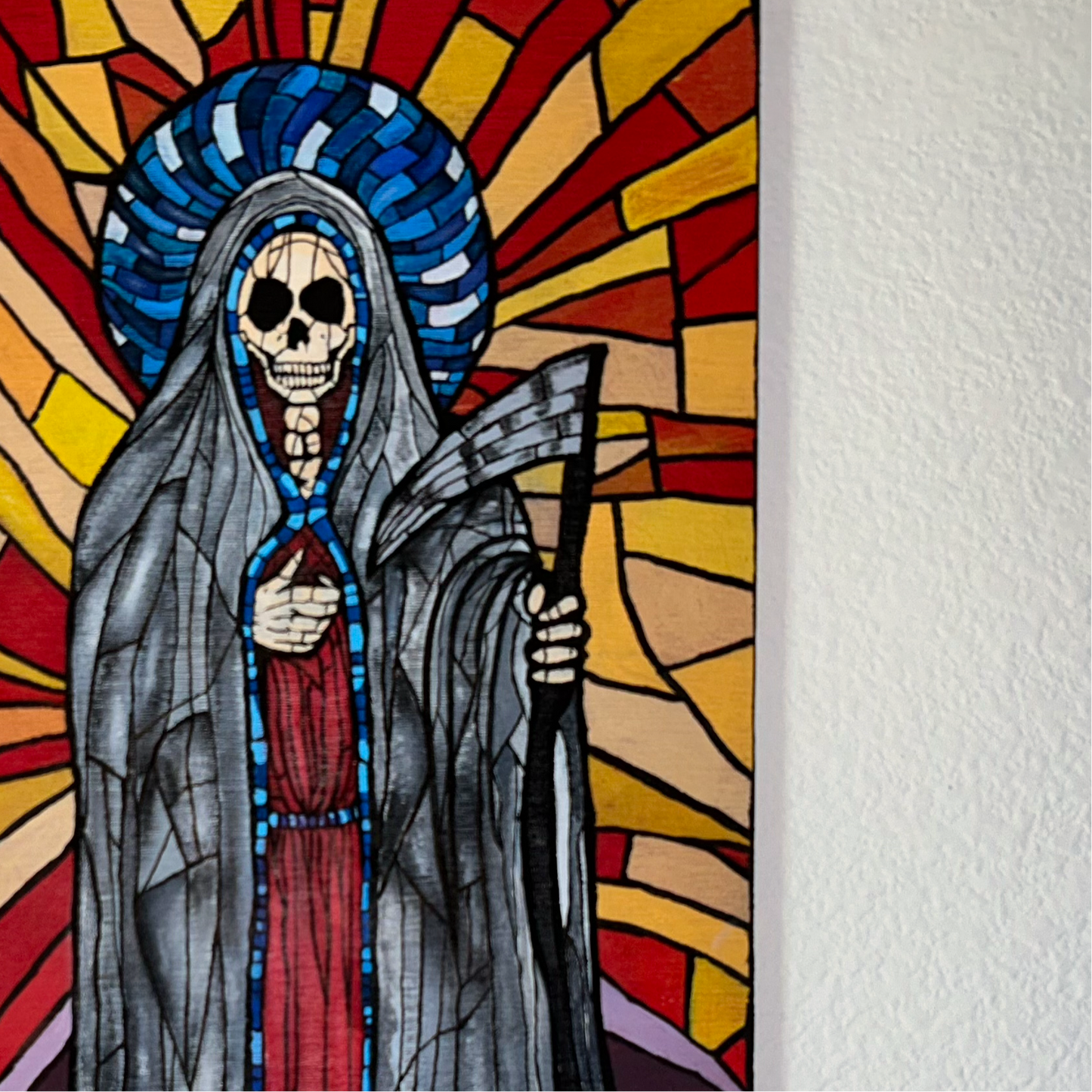 Guardiana de los caminos eternos.