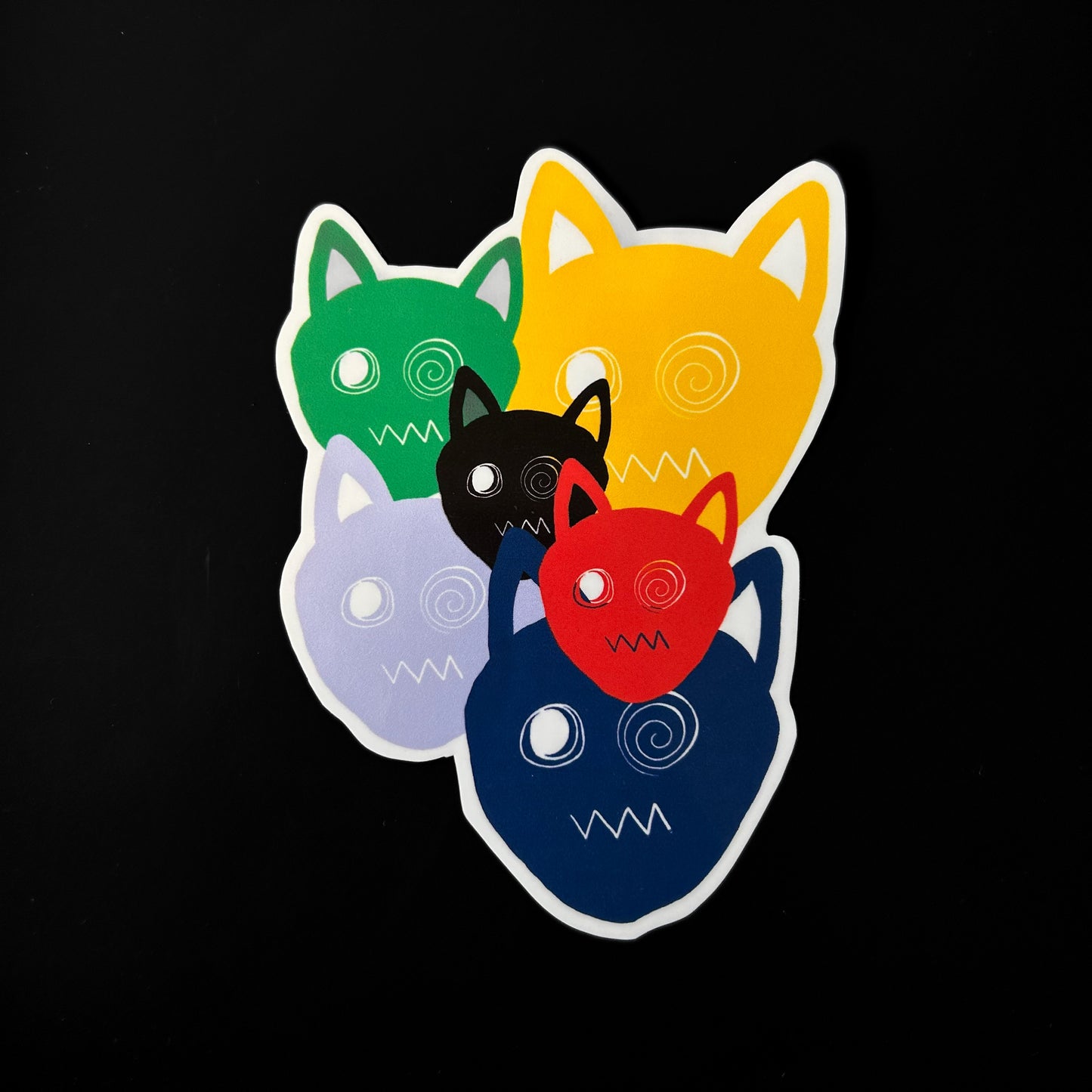 anxiety sucks sticker