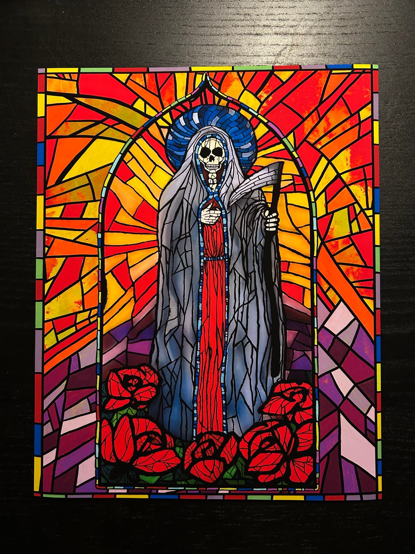 guardiana de los caminos eternos.