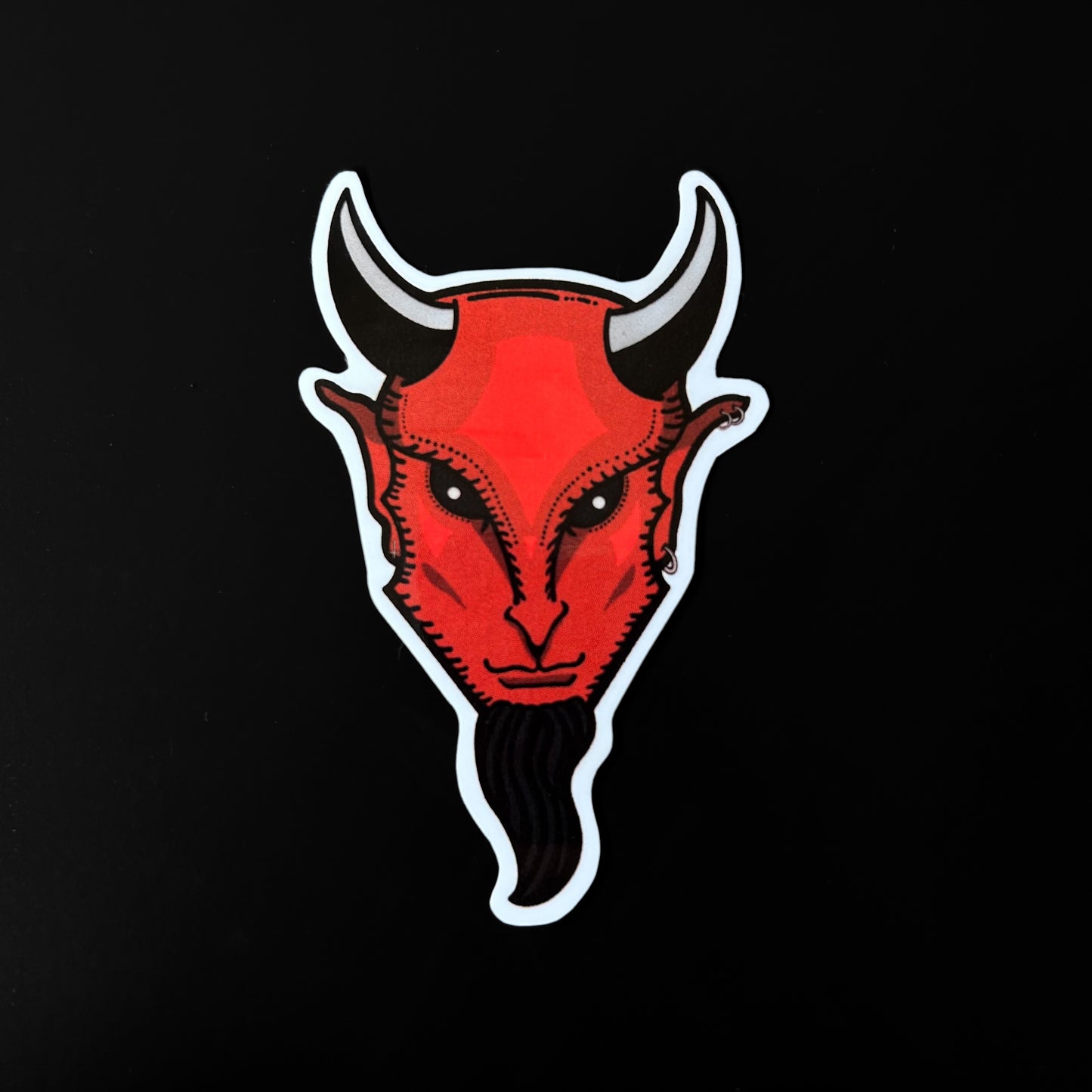demonio sticker.