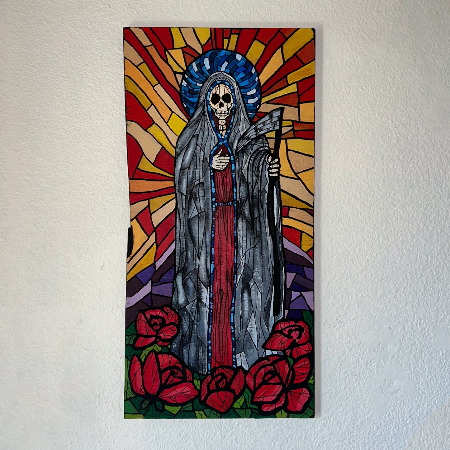 Guardiana de los caminos eternos.