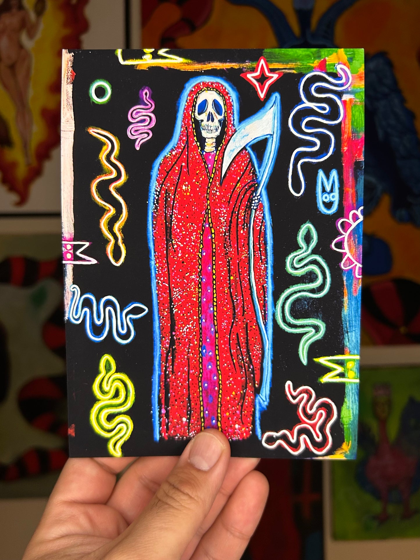 death will have mercy, I won’t print.