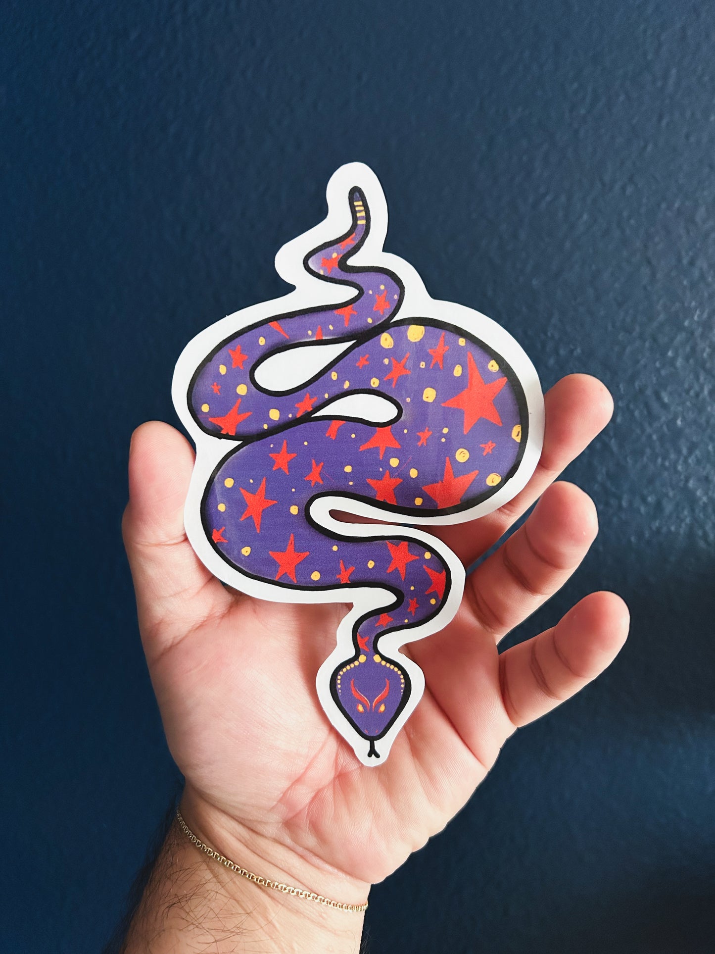 culebra sticker