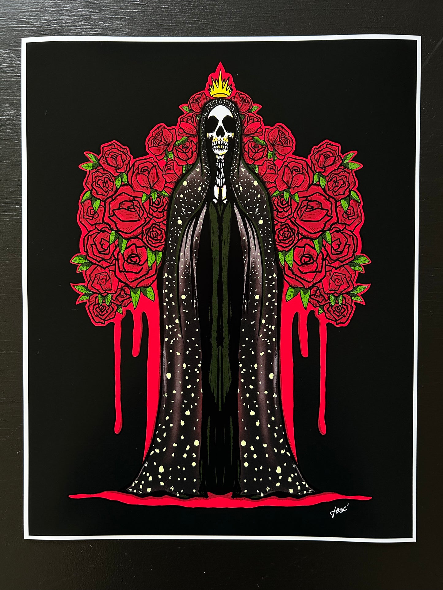 la señora de las sombras.