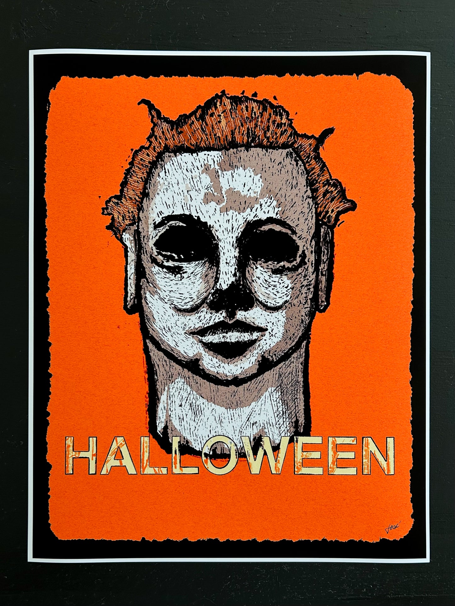 Halloween 2025 print. Limited Edition.