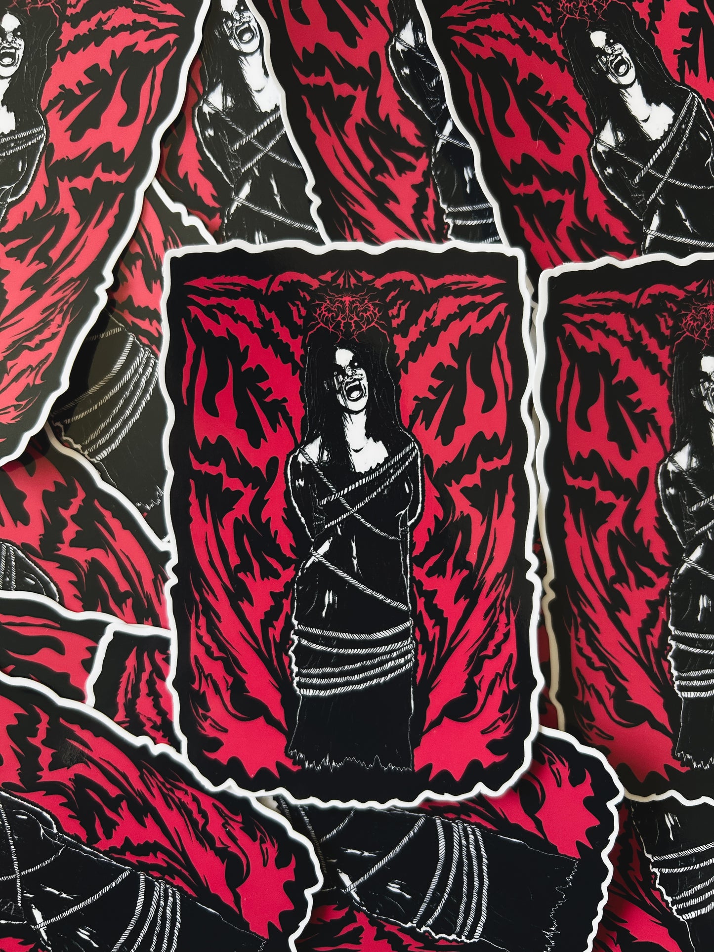 IGNITE THE DEVIL IN ME sticker