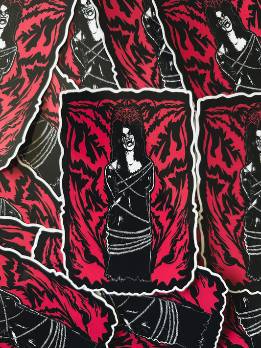 IGNITE THE DEVIL IN ME sticker