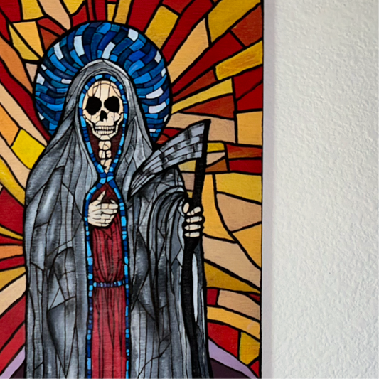 Guardiana de los caminos eternos.