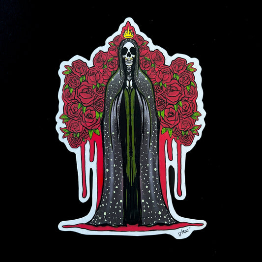 la señora de las sombras sticker.