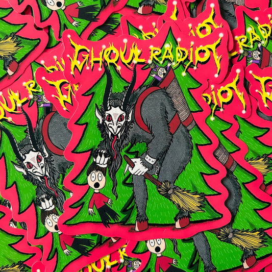 KRAMPUS sticker giveaway