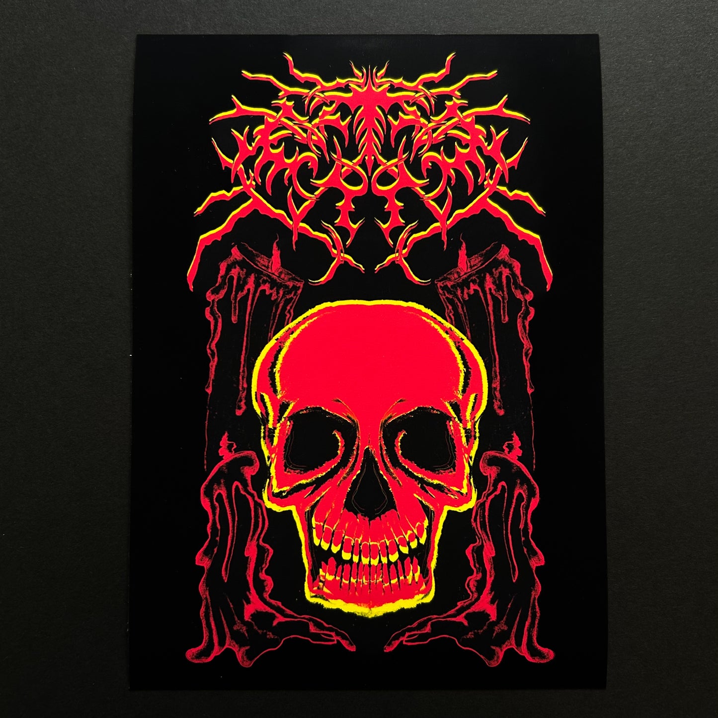 Satan Sigil print
