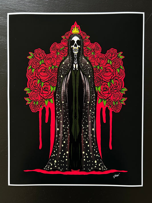 la señora de las sombras.