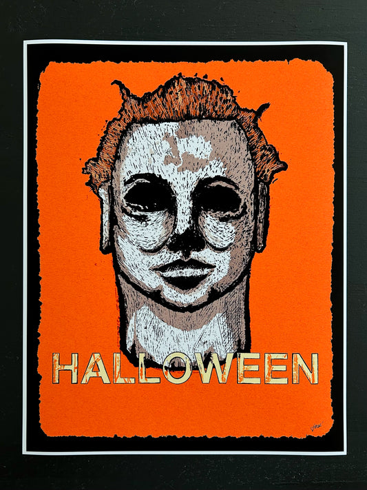 Halloween 2025 print. Limited Edition.